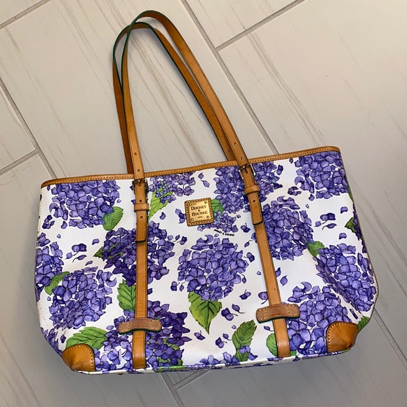 dooney hydrangea bag